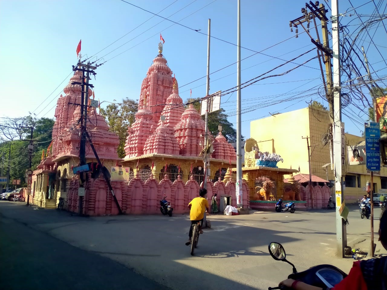 ବରଗଡ କାଳୀ ମନ୍ଦିର - କୁବୁଜା ଉଦ୍ଧାର