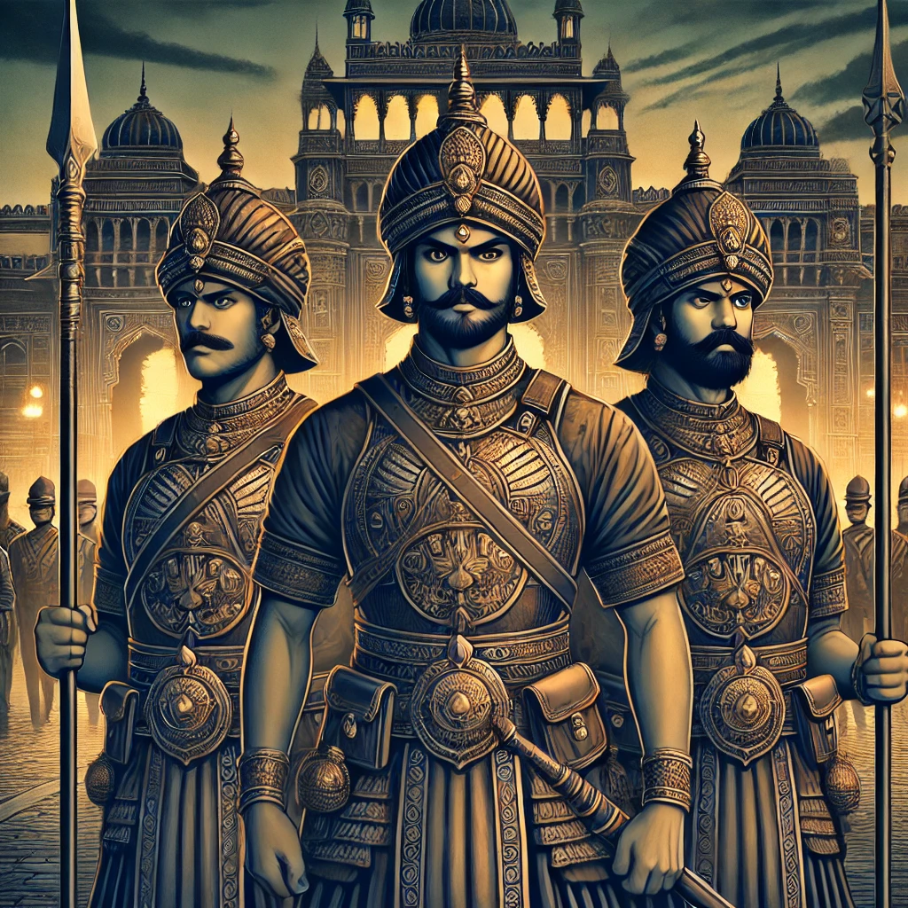 ପ୍ରହାରୀ/ରକ୍ଷୀ