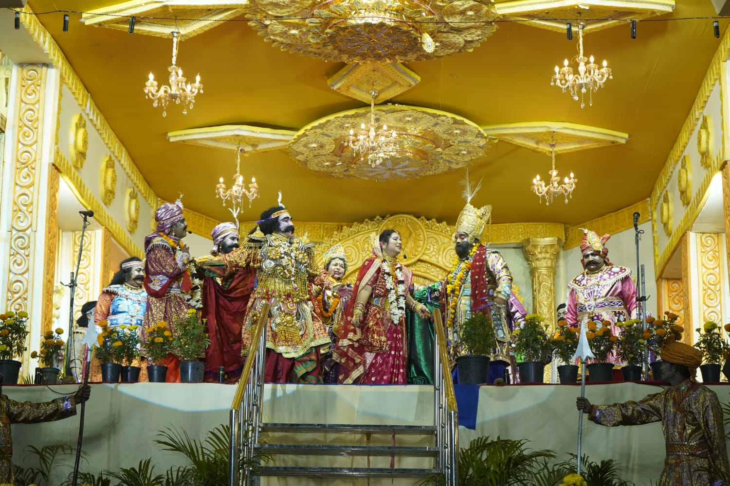 Latest Dhanuyatra Moment