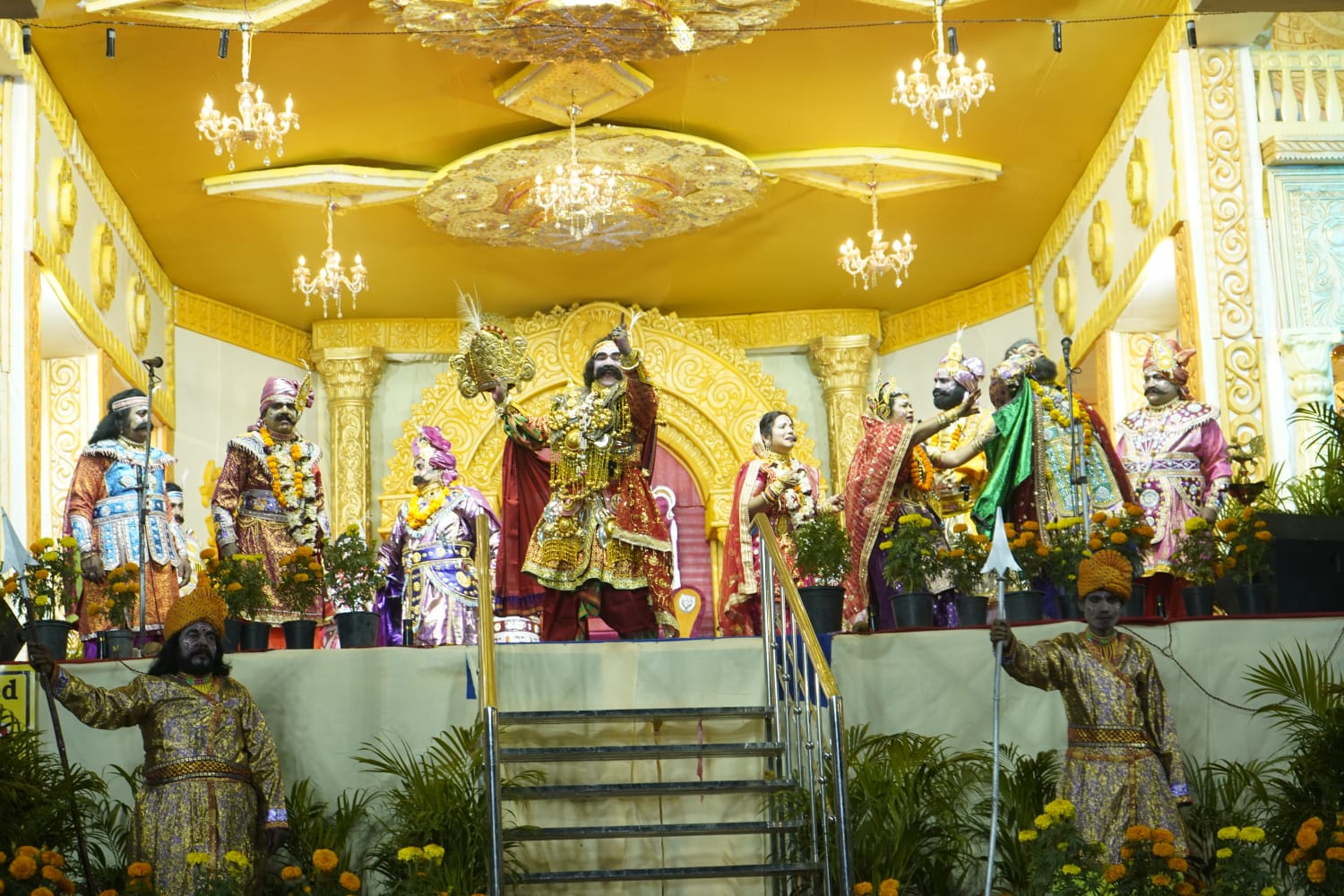 Latest Dhanuyatra Moment