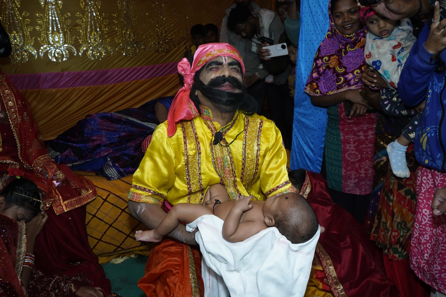 Latest Dhanuyatra Moment