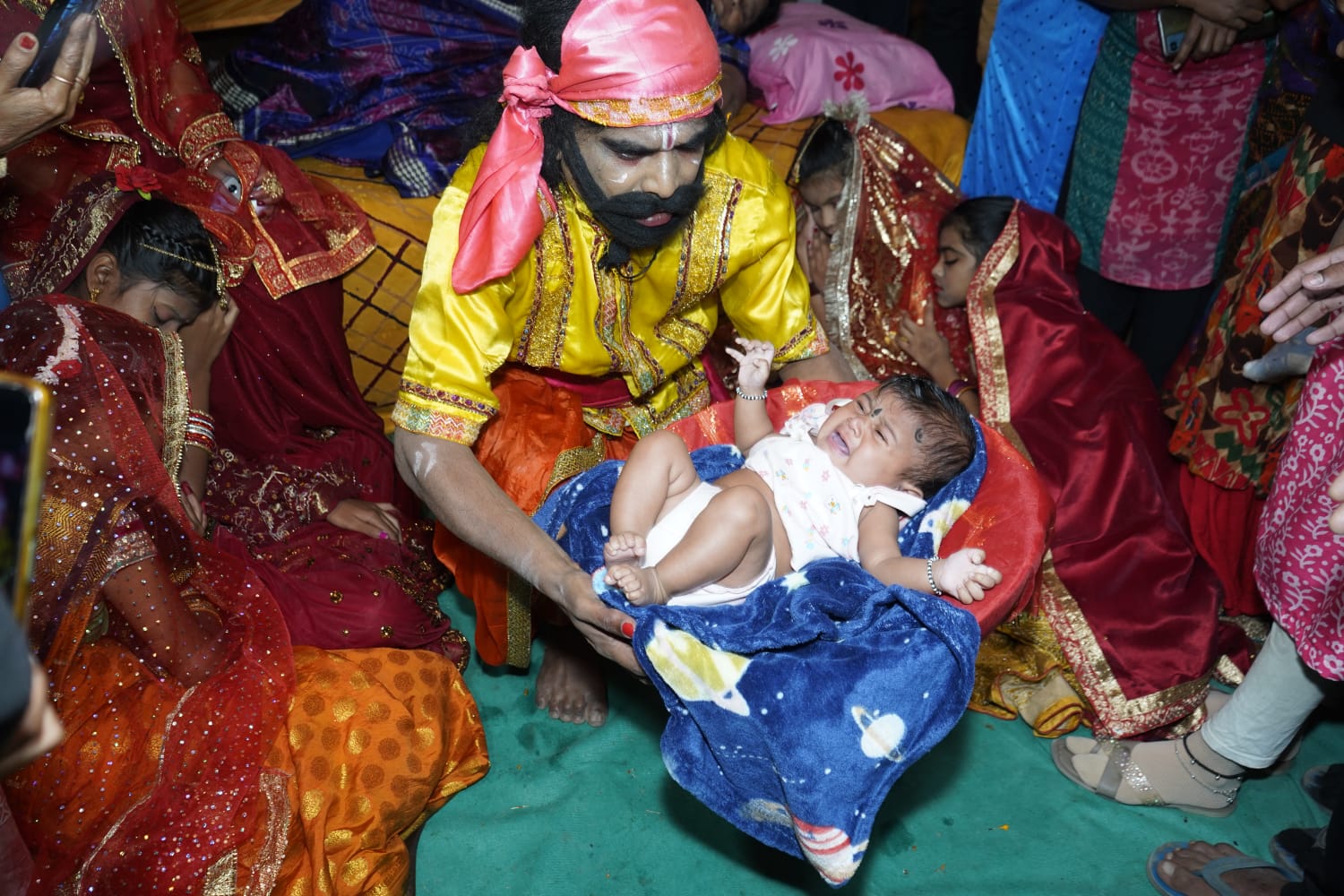 Latest Dhanuyatra Moment