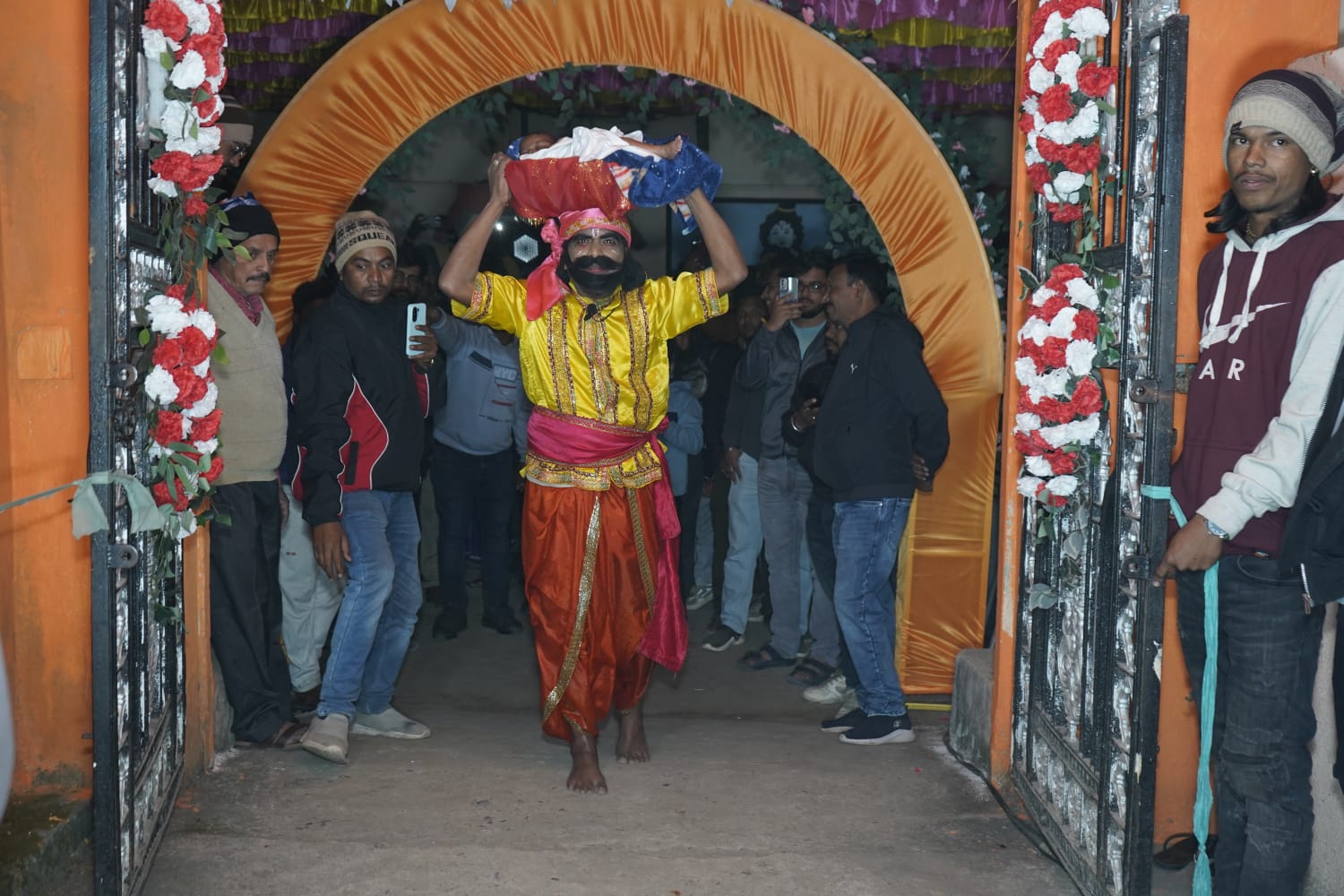Latest Dhanuyatra Moment